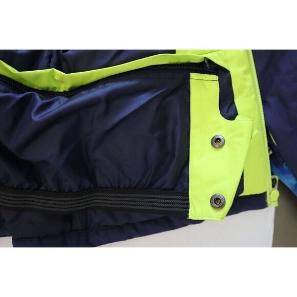Mountain Warehouse Kids' Sz 11-12y Blue Storm II Printed Extreme Ski Jacket $95 - Picture 11 of 16